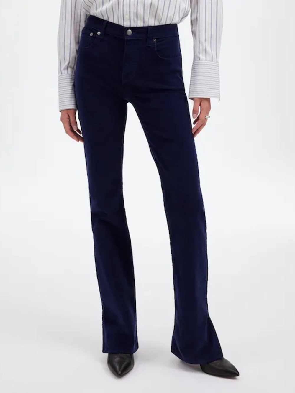 Madewell The Kick-Out Full Length Pants Size 30